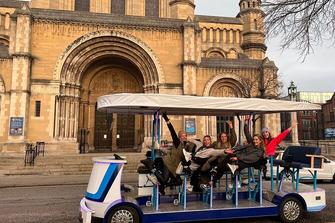 Luxury Party Bike Tour of Belfast City (Exclusive Bike of 16) - Frequently Asked Questions