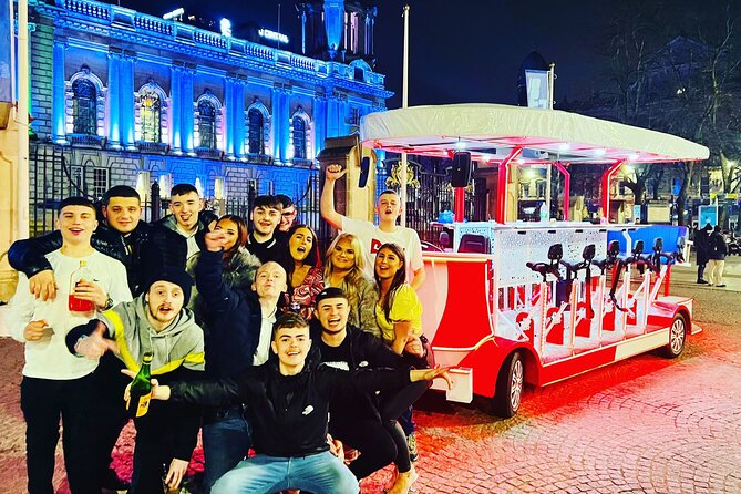 Luxury Party Bike Tour of Belfast City (Exclusive Bike of 16) - The Sum Up