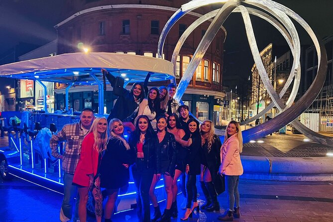 Luxury Party Bike Tour of Belfast City (Individual Seat) - Reviews