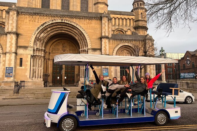 Luxury Party Bike Tour of Belfast City (Individual Seat) - Frequently Asked Questions
