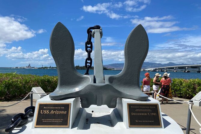 Luxury Pearl Harbor USS Arizona Memorial Small Group Tour - Tropical Juice