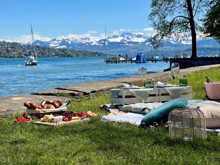 Luxury Picnic by Zurich Lake - Experience and Itinerary