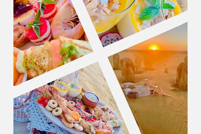 Luxury Picnic Experience Jurien Bay Foreshore and the Pinnacles - Picnic Experience Details