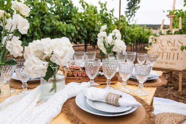 Luxury Picnic Gathering & Wine Tasting at Kerateas Vineyard - Special Occasion Ideas