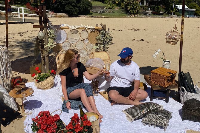 Luxury Picnics in Bundeena - Convenient Meeting Point at Bundeena Wharf