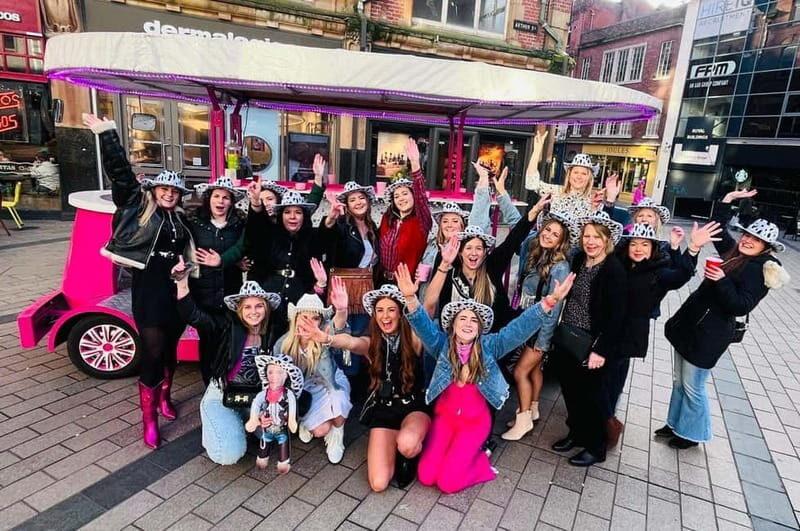 Luxury Pink Hen Party Bike Tour of Belfast - Pricing and Value