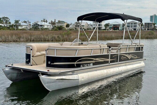 Luxury Pontoon Boat Rental - Introduction