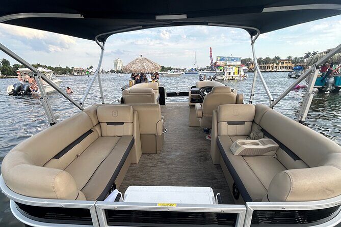 Luxury Pontoon Boat Rentals in Fort Lauderdale - Exploring the Waterway Itinerary