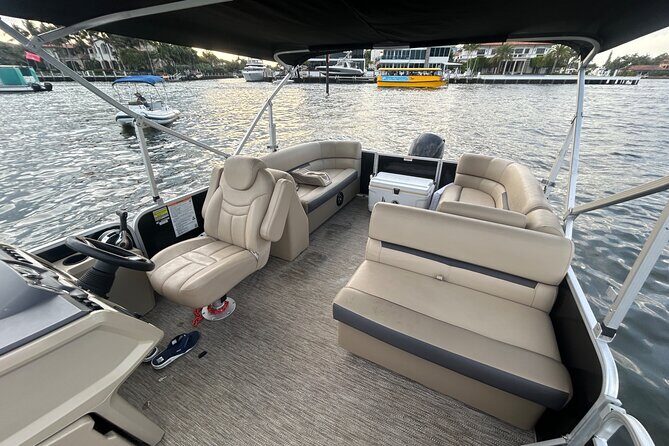 Luxury Pontoon Boat Rentals in Fort Lauderdale - Practical Tips for Your Rental
