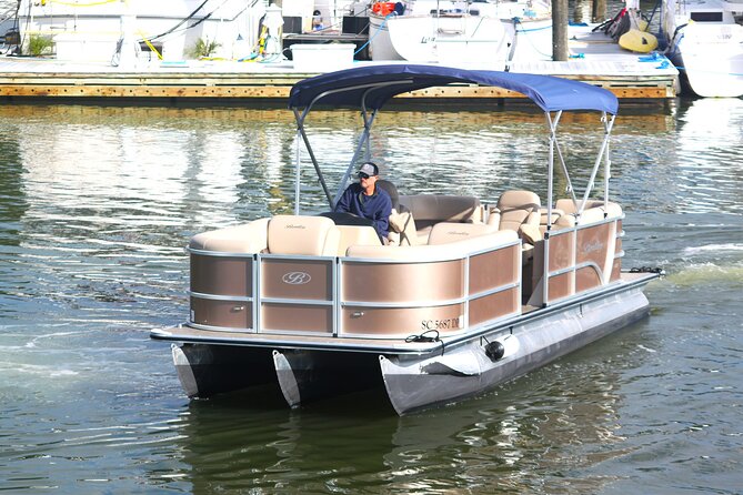 Luxury Pontoon Rental in Hilton Head 2 to 8-hours - Pricing and Booking Details