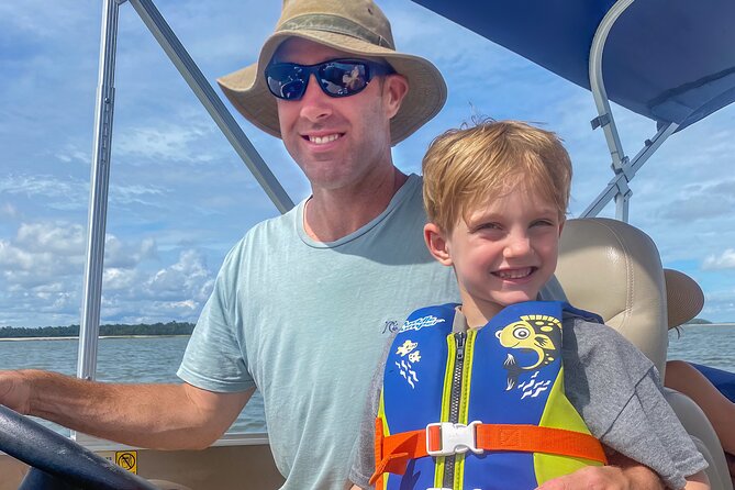 Luxury Pontoon Rental in Hilton Head 2 to 8-hours - Meeting and Pickup Information