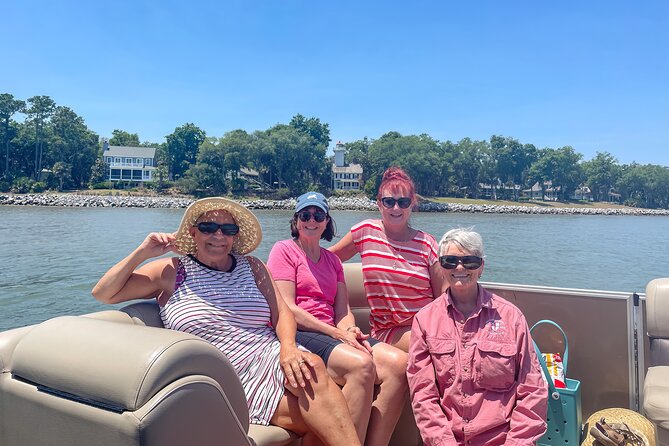 Luxury Pontoon Rental in Hilton Head 2 to 8-hours - Cancellation Policy and Refund Information