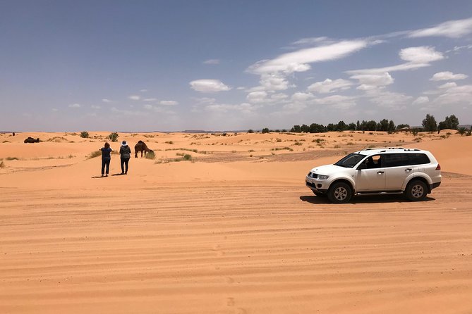 Luxury Private 4-Day Camel Trekking and Kasbah Trail From Marrakech - Common Questions