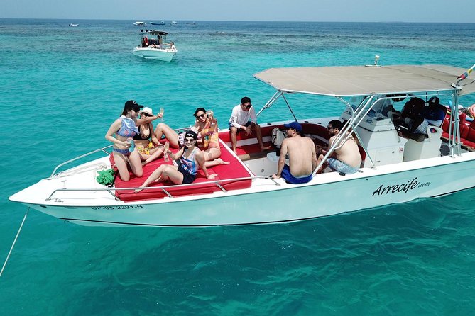 Luxury Private Boat Island Hopping To the Rosario Islands, Baru - Customer Feedback