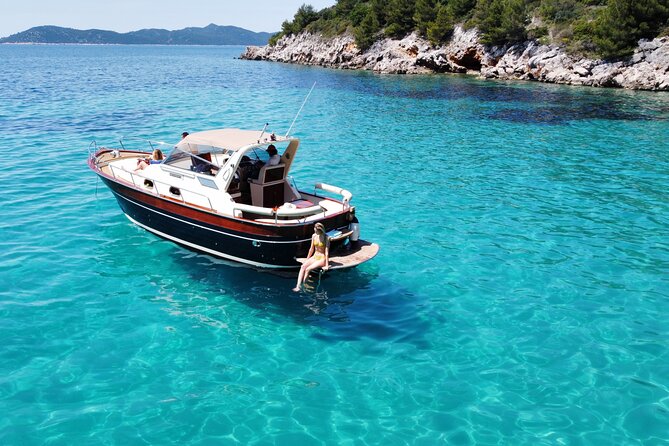 Luxury Private Boat Tour to Elaphiti Islands - Itinerary Highlights