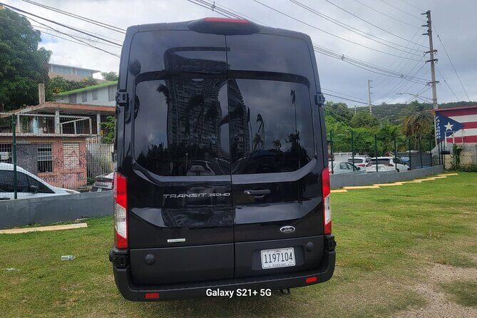 Luxury Private Car SJU Arrival or Departure Airport Pickup - Pricing and Value