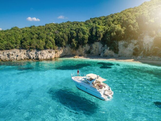 Luxury Private Cruise to Sivota Islands & Blue Lagoon - Full Description of the Cruise