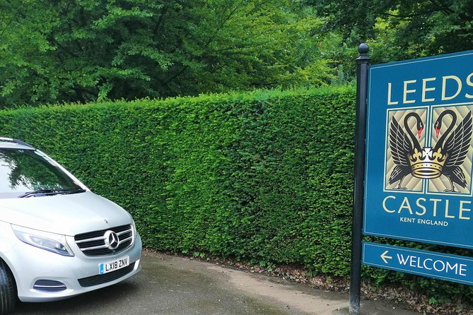Luxury Private Day Hire From & to London via Dover & Leeds Castle - Comfortable and Convenient Private Transportation