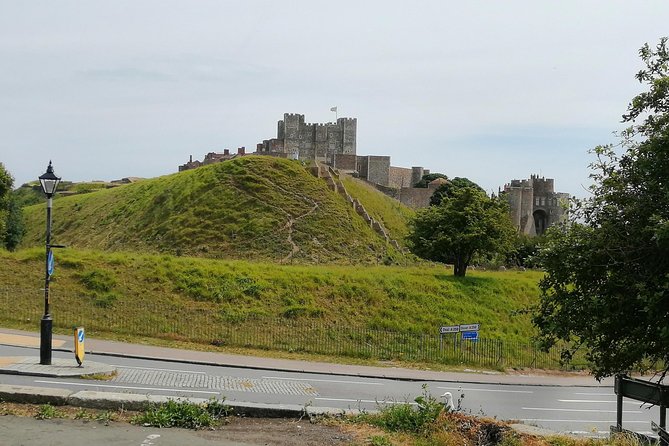 Luxury Private Day Hire From & to London via Dover & Leeds Castle - Included Services and Amenities