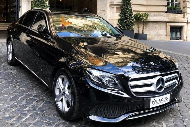 Luxury Private Day Transfer From Rome City Center to Rome Airports - Cancellation Policy