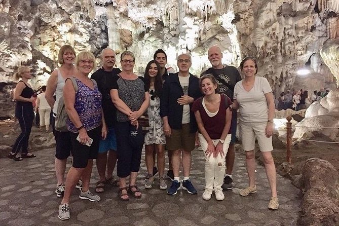 Luxury Private Halong Day Tour With 2 Way Expressway Transfer - Itinerary Overview