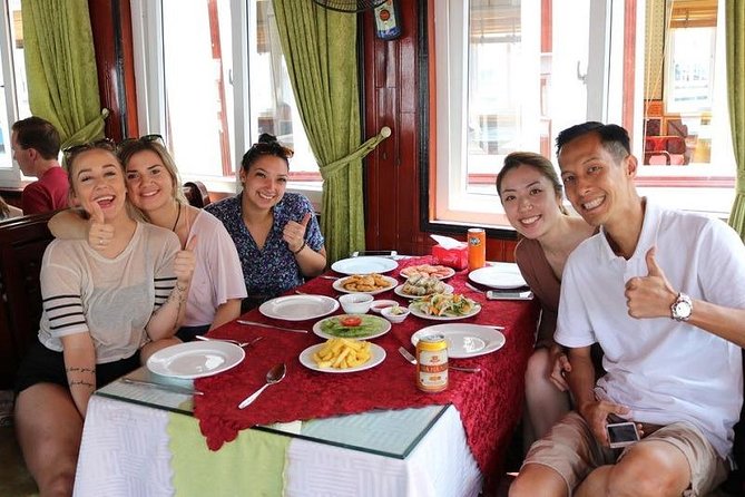 Luxury Private Halong Day Tour With 2 Way Expressway Transfer - Gourmet Dining Experience