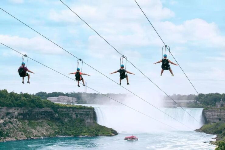 Luxury Private Niagara Falls Tour, Boat, Journey & Skylon - Booking Details