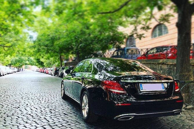 Luxury Private Night Transfer From Rome Airports to Rome City Center - Meeting Point at Ciampino Airport