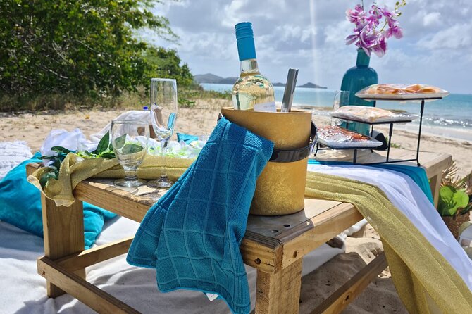 Luxury Private Picnic With Caribbean Cuisine - Directions