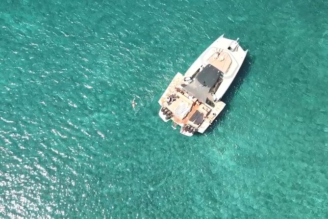 Luxury Private Power Catamaran Tour in Santorini - Cancellation Policy