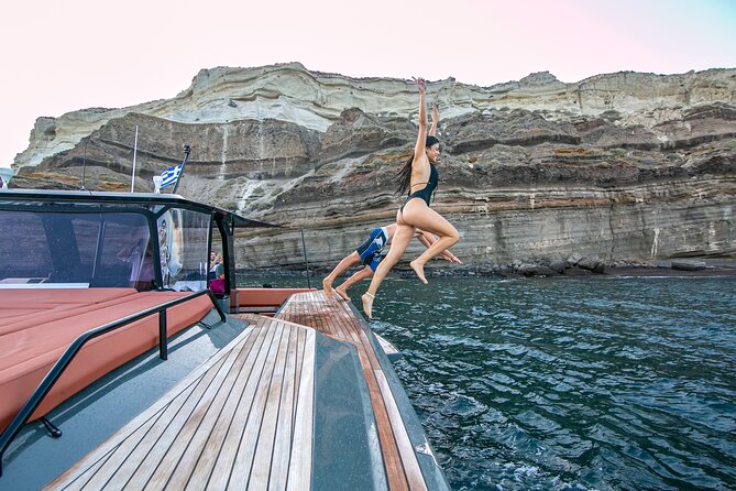 Luxury Private Power Catamaran Tour in Santorini - Traveler Photos