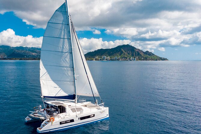 Luxury Private Sailing Catamaran in Waikiki - Private Charter Options