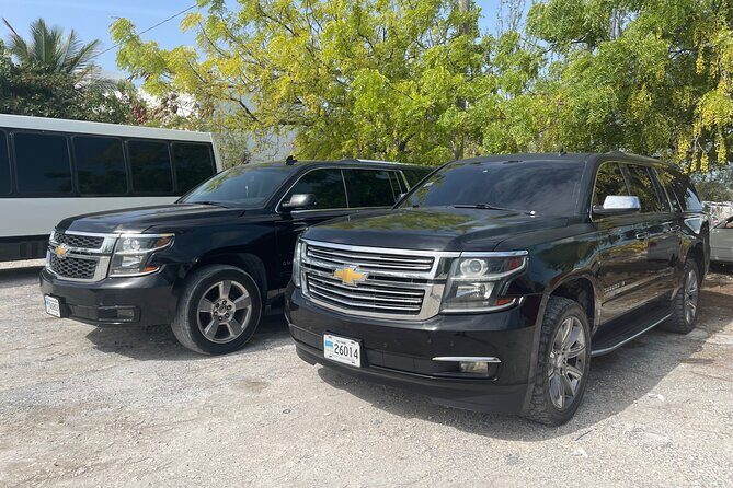 Luxury Private SUV Roundtrip Transfer  2JAYS VIP Transportation - FAQ