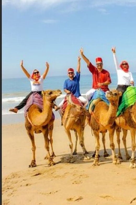 Luxury Private Tangier Tour From Cadiz All Inclusive - Itinerary Highlights