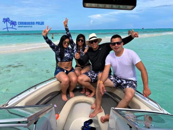 Luxury Private Tour Boat 6 in 1 - Exploring Cayo Haynnes