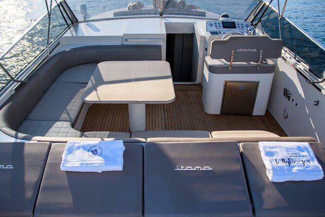 Luxury Private Tour Capri and Positano on Itama Yacht - Itinerary Details