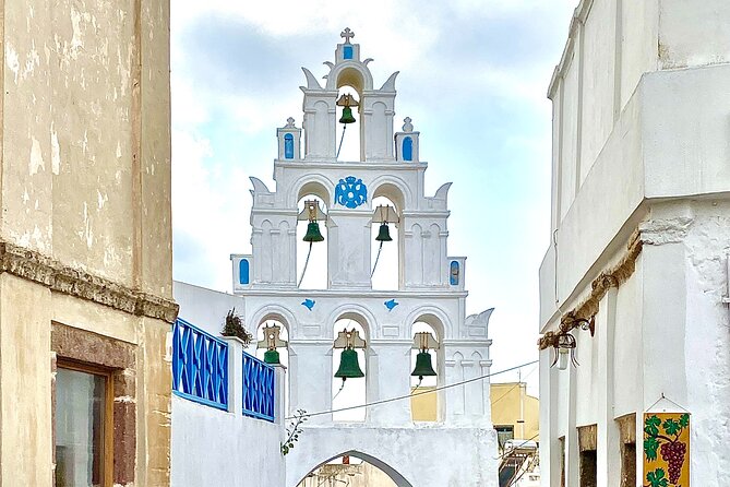 Luxury Private Tour in Santorini - Tour Duration and Highlights