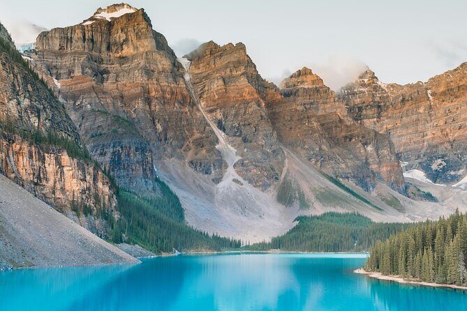 Luxury Private Tour of Lake Louise, Moraine, Peyto and Banff - Good To Know