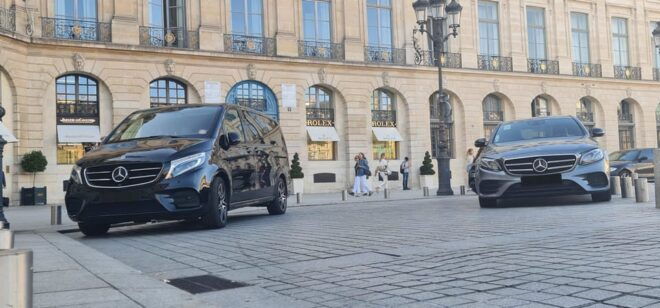 Luxury Private Transfer : CDG Airport to Paris - Inclusions and Exclusions