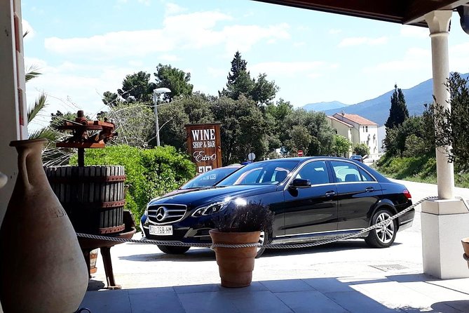 Luxury Private Transfer: Dubrovnik to Dubrovnik Airport - Whats Included