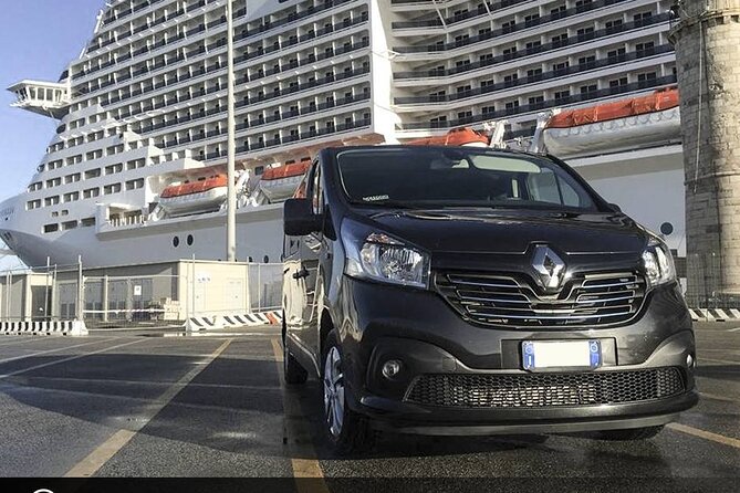 Luxury Private Transfer From Ciampino Airport to Civitavecchia Port - Pickup Information