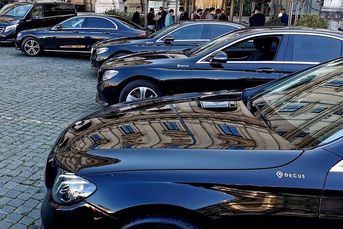 Luxury Private Transfer From Ciampino Airport to Civitavecchia Port - Additional Information