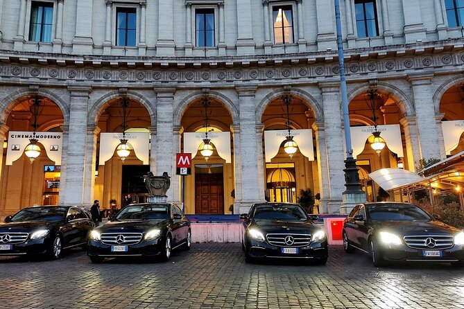 Luxury Private Transfer From Ciampino Airport to Civitavecchia Port - Contact Information