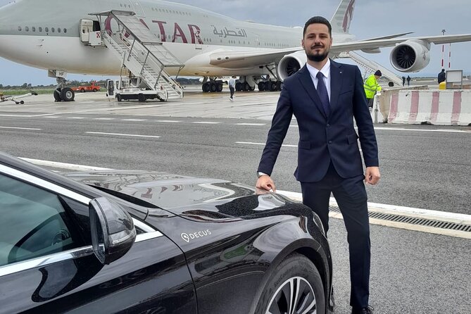 Luxury Private Transfer From Fiumicino Airports to Civitavecchia Port - Transportation Options