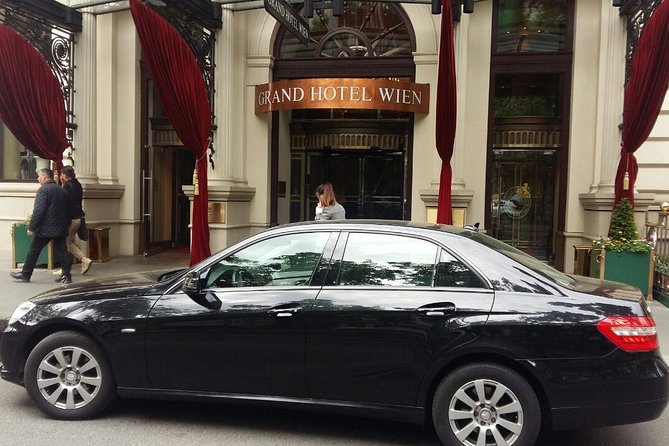 Luxury Private Transfer From Hotel to Prague Airport - Good To Know