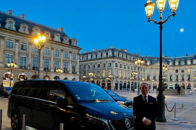 Luxury Private Transfer From PARIS to BRUSSELS With Cab-Bel-Air - Inclusions
