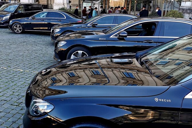 Luxury Private Transfer Linate Airport to Malpensa Airport - Service Overview