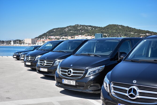 Luxury Private Transfer: Split Airport to Split - Booking Information