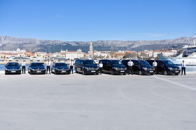 Luxury Private Transfer: Split to Split Airport - Additional Information
