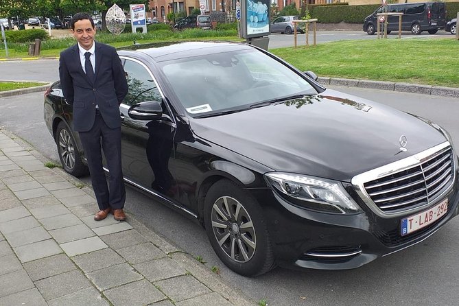 Luxury Private Transfer To From Brussels - Amsterdam - The Sum Up